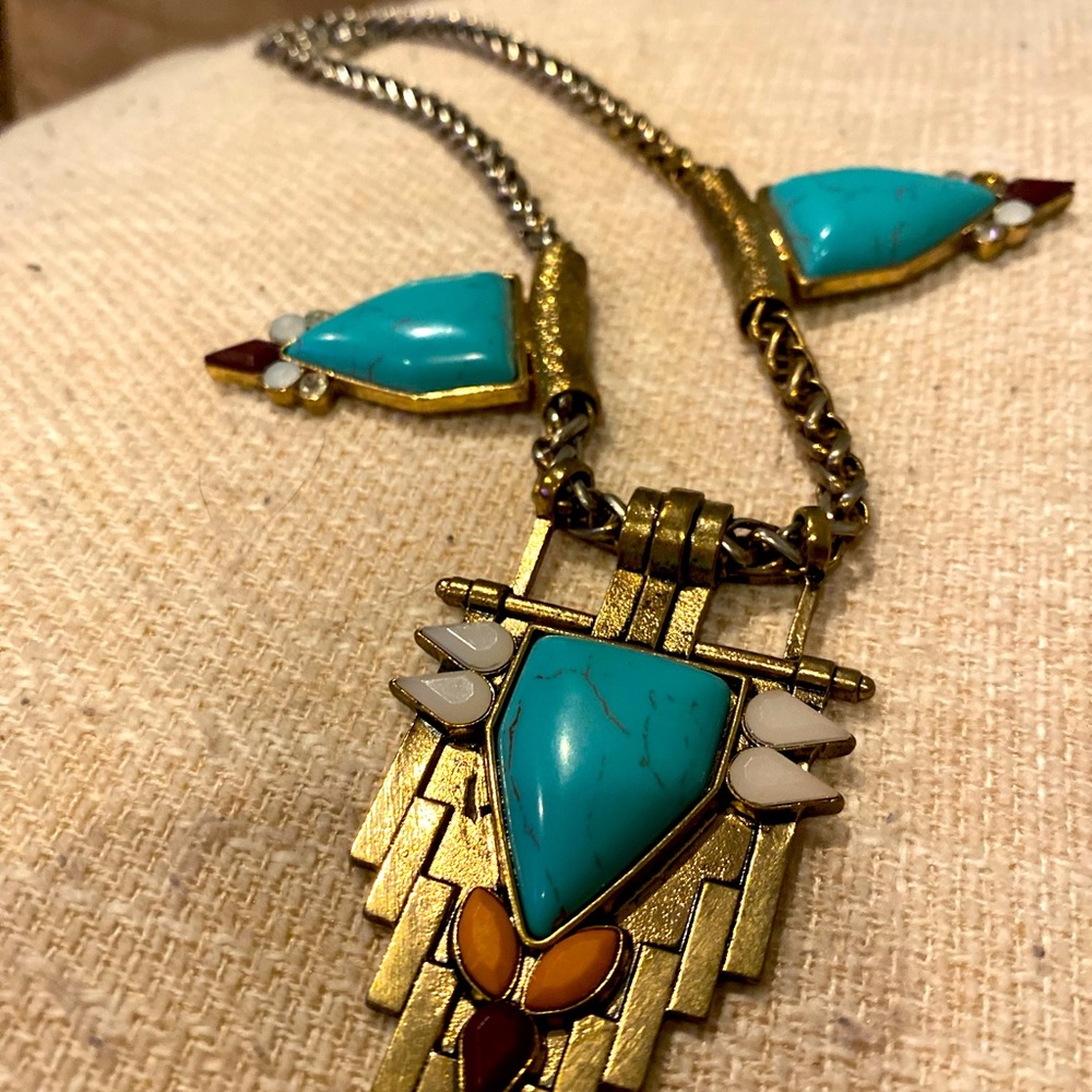FreePeople Southwest Statement Necklace